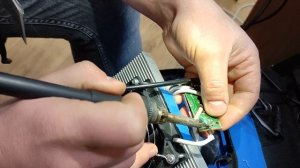 Ремонт автомобильного холодильника.