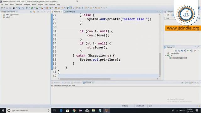 JDBC Full Course by JTC || JDBC Tutorial for Beginners