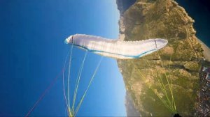 Acro paragliding at the 2019 Ölüdeniz Air Games