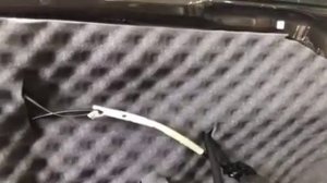 Звучание заводских динамиков становится насыщеннее при помощи трёх слоёв вибро-шумоизоляции в дверя
