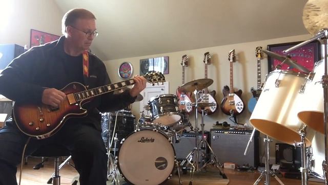 Classic Christmas Song Medley on a Gibson Les Paul Custom @BuddyClontz смотреть онлайн