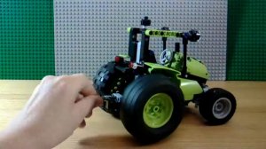 ТРАКТОР из LEGO TECHNIC
