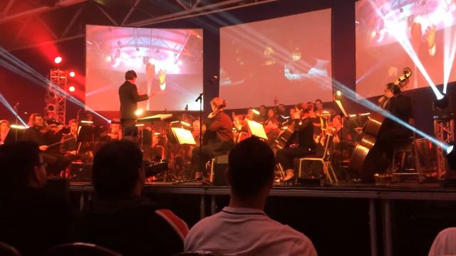 Video Games Live @ Budapest, 2014. 11. 16. – Jeremy Soule: Dragonborn (Skyrim theme song)