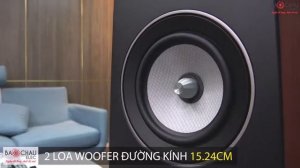 Loa Jamo C97 II và Amply BIK A88 kết hợp hoàn hảo, chất âm cực đỉnh