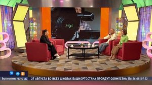 Шоу "Салям". Гость студии - Катрина Карлугас - Душанбаева
