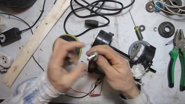 электрическая шлифовальная машинка своими руками из бесплатного материала сами делаем смотреть онлайн