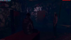 Джон Голд попадает в дом с призраками👻 #lahmadju #gta5 #gtaonline #gta #gtarp John Gold Lahma