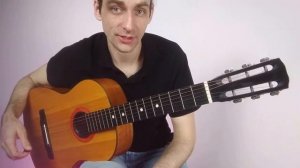 Шакира на советской гитаре + разбор вступления Когда весна придет не знаю (урок на гитаре)