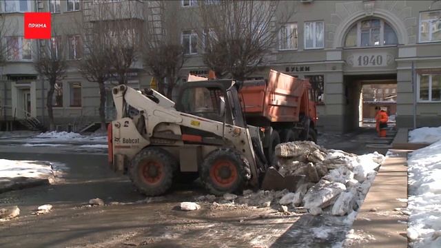 В центре началась подготовка к весенне-летнему сезону смотреть онлайн