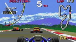 Ayrton Senna's Super Monaco GP II (Sega Mega Drive) - Полное прохождение (LongPlay) [1080p] [60FPS]