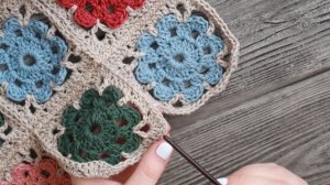 КАК СВЯЗАТЬ ПЛЕД КРЮЧКОМ из мотивов, показываю все мои пледы