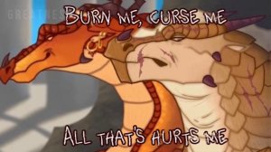 Огонь/Пурпур | PMV AMV | Burn/Scarlet | Драконья Сага | Wings of Fire | G R E A T N E S S ツ