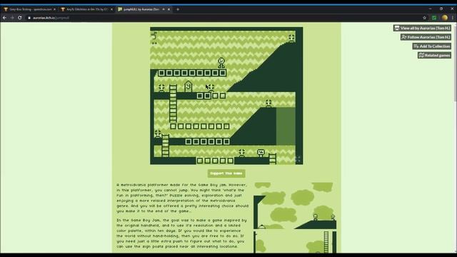 jumpNULL any% speedrun in 4:14.730 смотреть онлайн