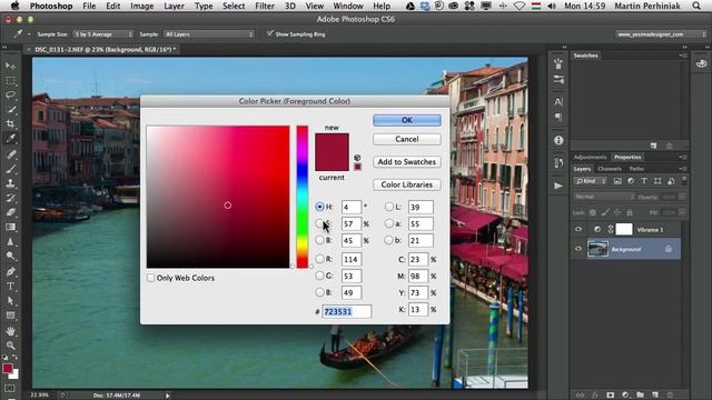 Comprehensive Guide to Color in Photoshop -- Swatches