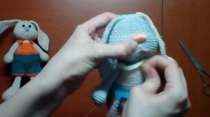 Вышивание носика для Зайки,мишки и др.зверей!