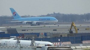 Международный аэропорт им. Д. Кеннеди в Нью-Йорке JFK. John Kenndy Internationale Airport. July 201