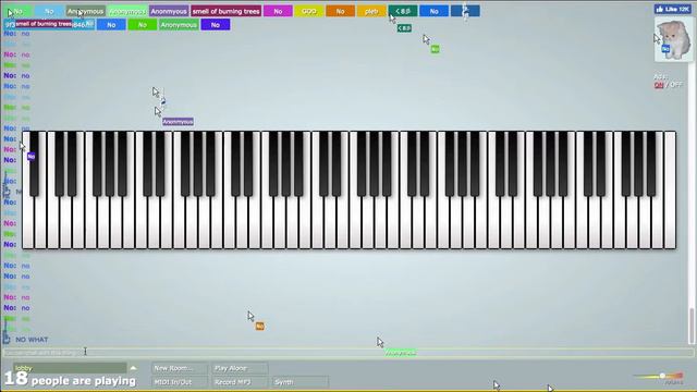 Multiplayer Piano 9/17/16 смотреть онлайн