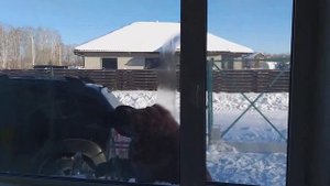 Как помыть окна зимой. Минус 30!!! Моем окна.