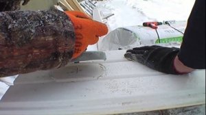 Навес над крыльцом..Подшивка софит.Крыльцо