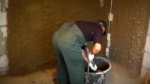 Штукатурная мини станция, штукатурка стен