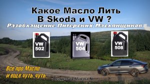 Skoda: Какое Масло Лить в Skoda и VW? Реальная история (2024)