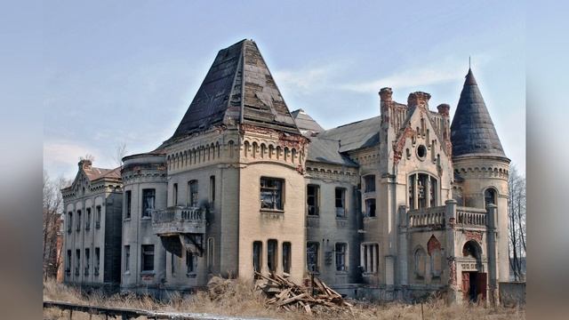 Замок понизовкиных ярославль где находится Наличники выпуск № 6. Владимирская область. Замок Понизовкина - смотреть видео о