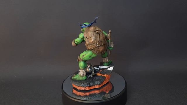DONATELLO. The figure is made on a 3D printer./ДОНАТЕЛЛО.Фигура сделана на 3D принтере.