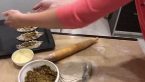 Карельские калитки с грибами и картофелем от Поляковой Раисы и Леонтьевой Светланы