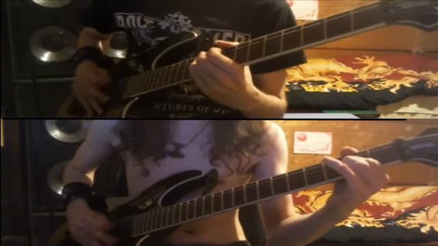 Amon Amarth - Under the northern Star (HQ Guitar/Bass Cover) смотреть онлайн