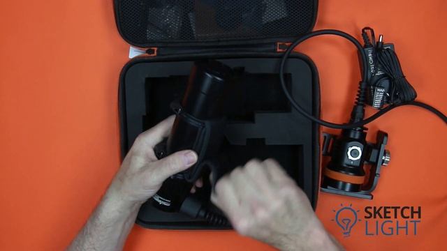 A SketchLight unboxing video of the ORCATORCH D630 canister light. смотреть онлайн