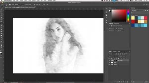 Photoshop Tutorial: Pencil Sketch in Photoshop II Turn Your Photo into Sketch Easily in Photoshop