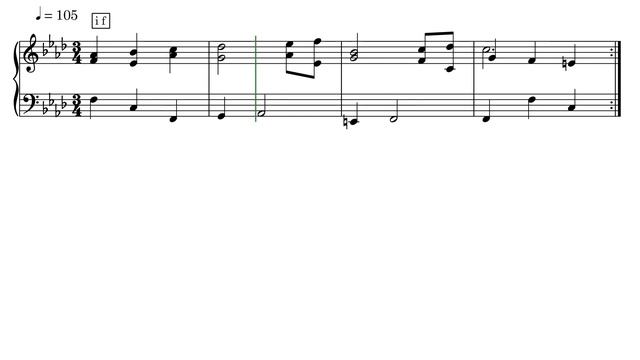 Piano Sketch #1 смотреть онлайн