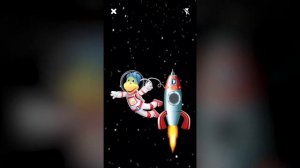 Растишка | Дино в космосе | Ракета | Дополненная реальность