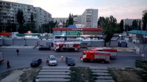 Ложный вызов пожарных машин