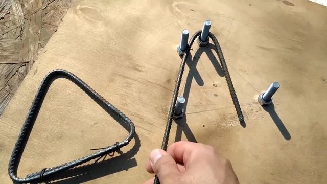 Арматурный каркас для буронабивных свай