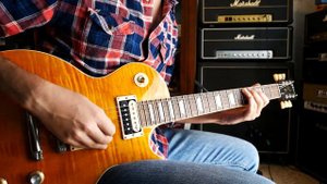 Gibson Les Paul Slash - Rock Blues Jam