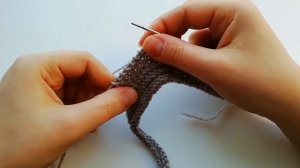 Вяжем шапку для куклы