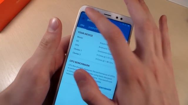 Обзор Xiaomi Redmi Note 5 4/64GB смотреть онлайн