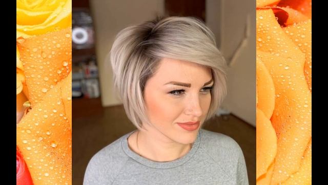 Стрижка #Боб - Каре с челкой: 13 шикарных идей для вдохновения! смотреть онлайн