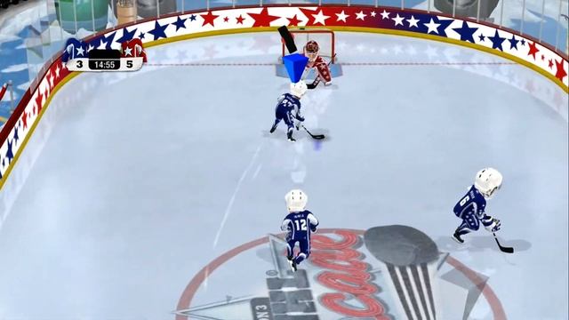 3 On 3 NHL Arcade - xbox 360 - Matchmaking смотреть онлайн