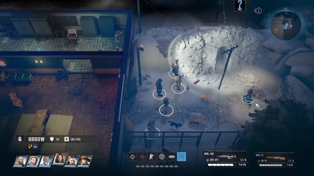 Прохождение Wasteland 3. Часть 16 "Эльф на полке" смотреть онлайн