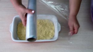 Сахарный пирог со сливками  Невероятно мягкий и вкусный