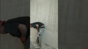 Как снять краску со стен!? легко и просто!)