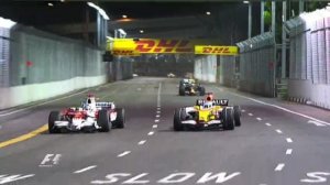 F-1 2008_ Singapore Grand Prix Official Race Edit
