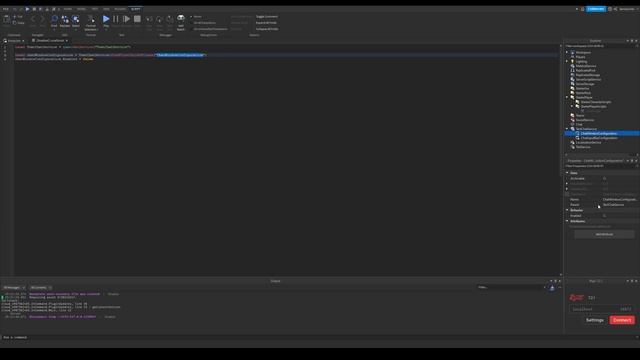 How to disable the chat history window (TextChatService) | Roblox Studio смотреть онлайн