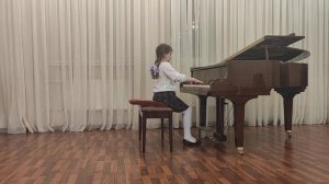 Й.В.Гесслер Менуэт. Исп. Овчаренко Климентина