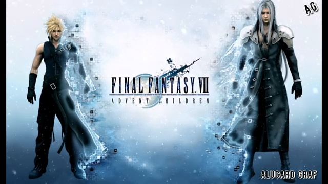 Final Fantasy VII Advent Children Music 20 - Black Water - Черная вода [AG]