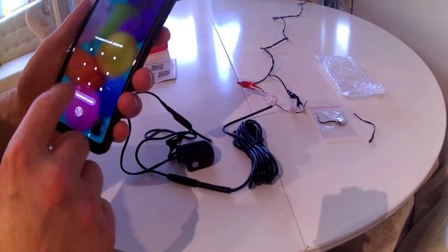 Беспроводная камера заднего вида Navitek Mini FHD (12-24V) смотреть онлайн