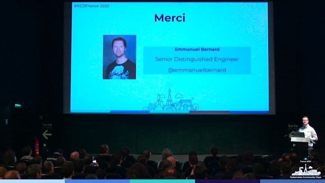 Keynote d'ouverture #KCDFrance 2023 смотреть онлайн