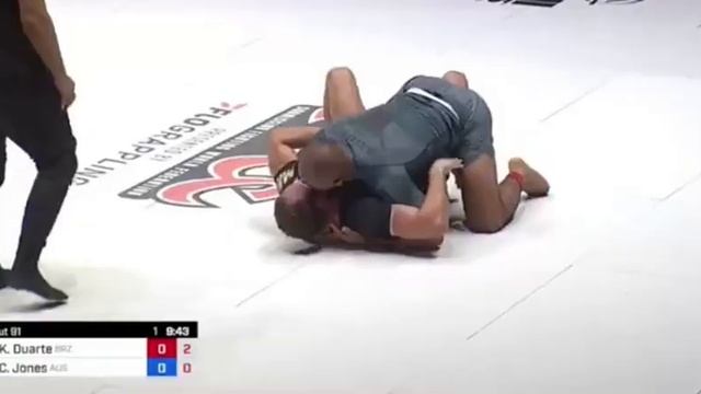 Craig Jones vs Keynan Duarte - Finals Adcc 2022